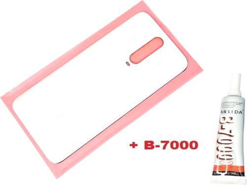 Xiaomi Redmi K30 Arka Kapak Pil Kapağı (CAM+B-7000) BEYAZ