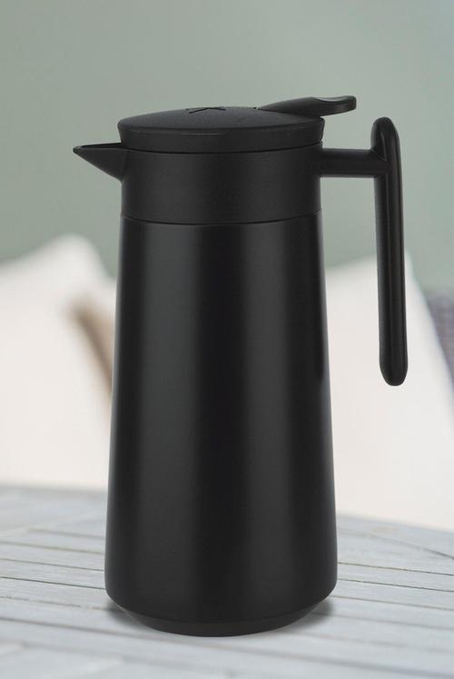 304 Paslanmaz Çelik Çift Katman Kulplu Küçük Çay 850 Ml Termos 860