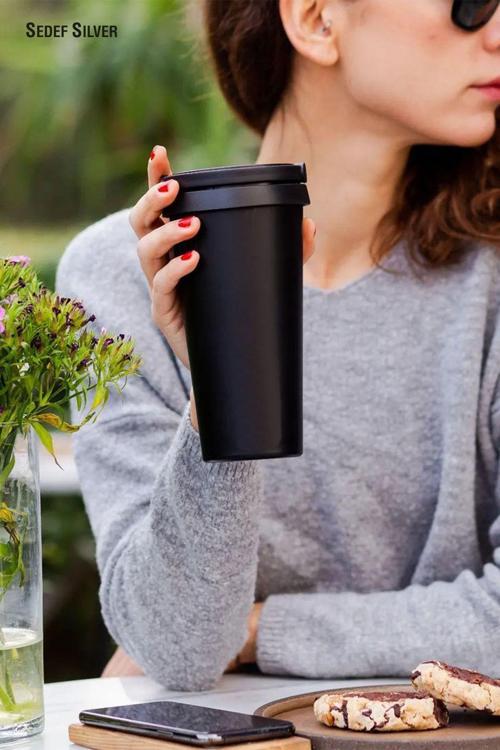 Çelik Termos Bardak 500 Ml