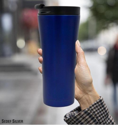 Çelik Termos Bardak 500 Ml Thermos Mug Kupa Araç Termos Coffee Cup Sdf522 Tea Cups 548