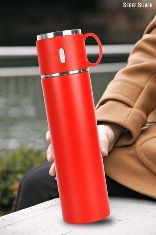 Çelik Termos Bardak 580 Ml