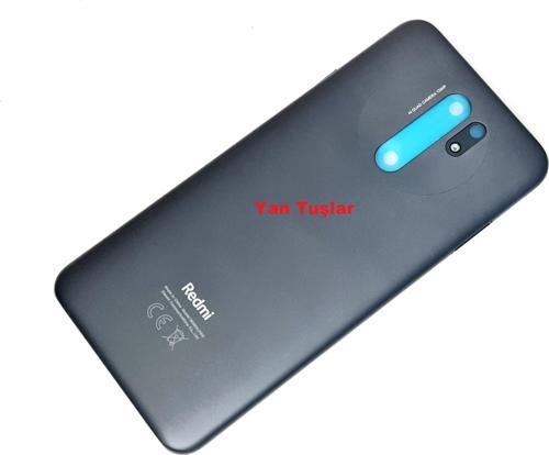 Xiaomi Redmi 9 Kasa Arka Pil Batarya Kapağı SİYAH