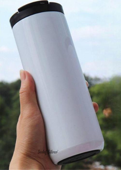 Çift Katman Paslanmaz Çelik 500 Ml Çay Kahve Kamp Ofis Araç Termos Bardak 521