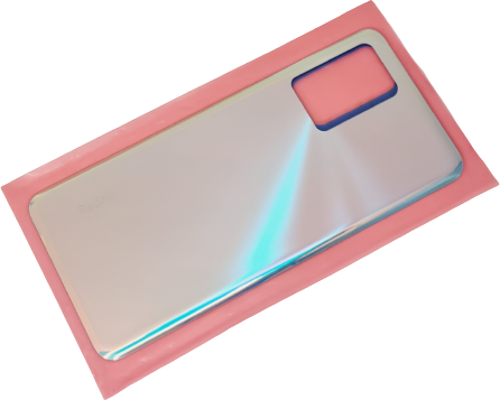 Xiaomi Redmi K50 Arka Pil Batarya Kapağı (CAM) GRİ