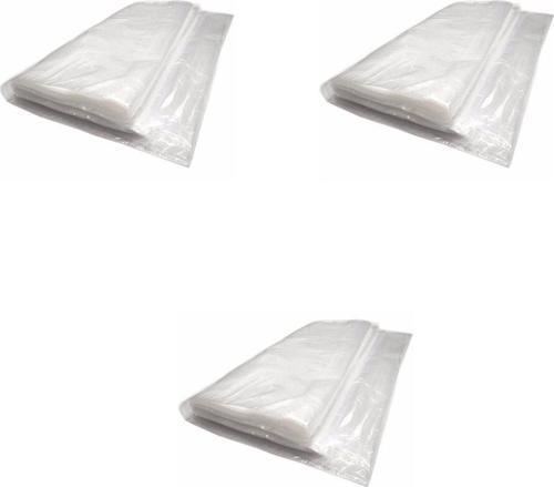 Vakumsuz Şeffaf Tek Kişilik Yatak Baza Saklama Taşıma Kılıfı Poşeti Torbası -120x200 Cm. - 3 Adet