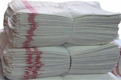 Baskılı Çuval Beyaz İnşaat Moloz Çöp Çuvalı - 50 x 90 Cm. - 50 Adet