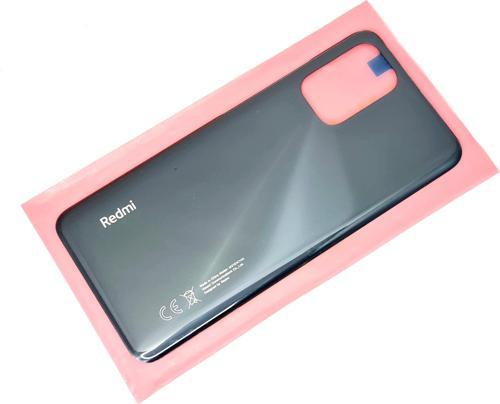Xiaomi Redmi Note 10 (4G) Arka Pil Batarya Kapağı SİYAH
