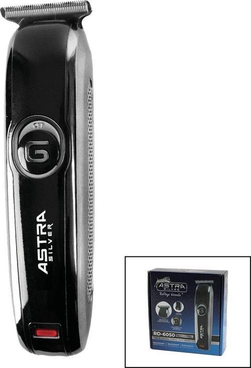 SAÇ SAKAL KESME - TRAŞ MAKİNESİ FİŞ ŞARJLI=LED GÖSTERGE 8 SAAT ŞARJ=60DK.TAM GÜÇ KULLANIM RD-6050 (5060)