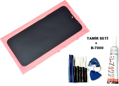 Xiaomi Redmi Note 7 Lcd Ekran Dokunmatik ORJİNAL (B-7000+Tamir Seti)