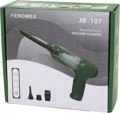 3IN1 ÇEKME - ÜFLEME OTO - ARAÇ - EV EL TİPİ SÜPÜRGE USB ŞARJ MİNİ - TAŞINABİLİR0.4LT - 120W JB-107 (5060)