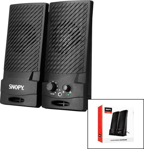 SNOPY SN-510 USB 2.0 MULTİMEDYA 1+1 HOPARLÖR SPEAKER SET 4W (5060)