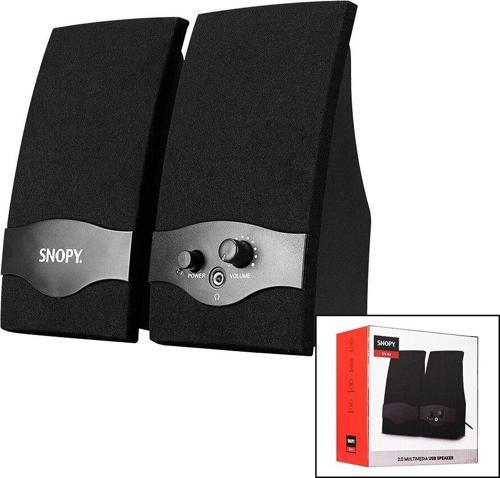 SNOPY SN-84 USB 2.0 MULTİMEDYA 1+1 HOPARLÖR SPEAKAER SET 4W (5060)
