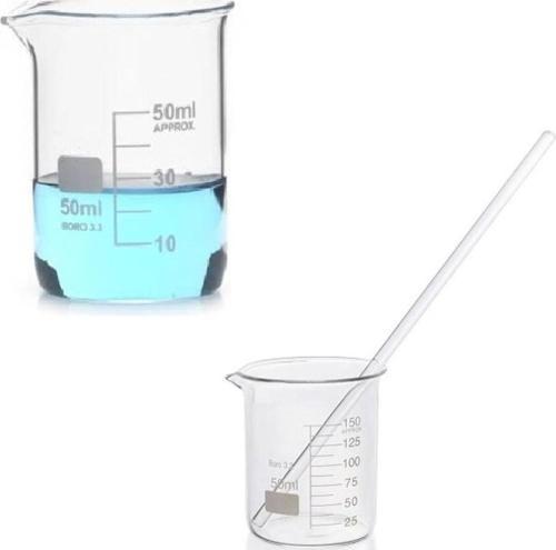 Cam Beher 50 Ml - 4 Adet