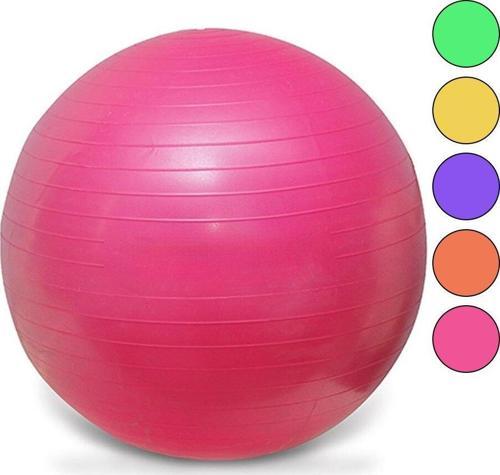 60CM  PLATES TOPU  RENKLİ - ÇİZGİ DESENLİ PLASTİK   POŞETLİ AMBALAJ (5060)