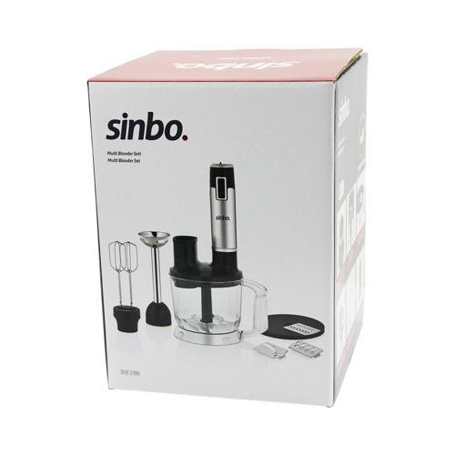 TURBO MULTİ BLENDER SETİ DOĞRAYICI- MİKSER- BLENDER RENDE DİLİM DİSKLERİ 300W 2LT HAZNE SHB-3186 (5060)