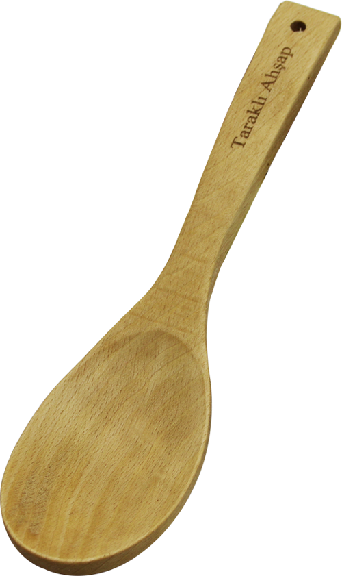 AHŞAP PİLAV KAŞIK 27CM (5060)