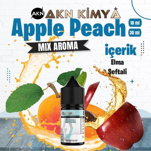 Apple Peach Mix Aroma Elma Şeftali Gıda Aroması 10 ml