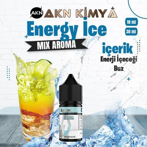 Energy İce Mix Aroma Enerji İçeceği Buz Gıda Aroması 10 ml