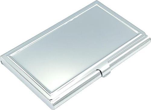 Kartvizit Koymak Için Kredi Kartı Cüzdanı Metal Mini Kartvizitlik Kartlik Cüzdan Kartlık