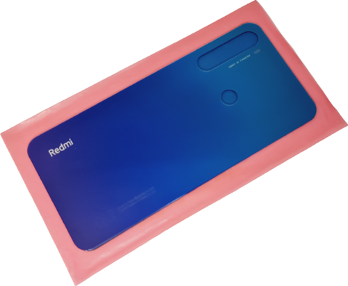 Xiaomi Redmi Note 8 Arka Pil Batarya Kapağı (CAM) MAVİ