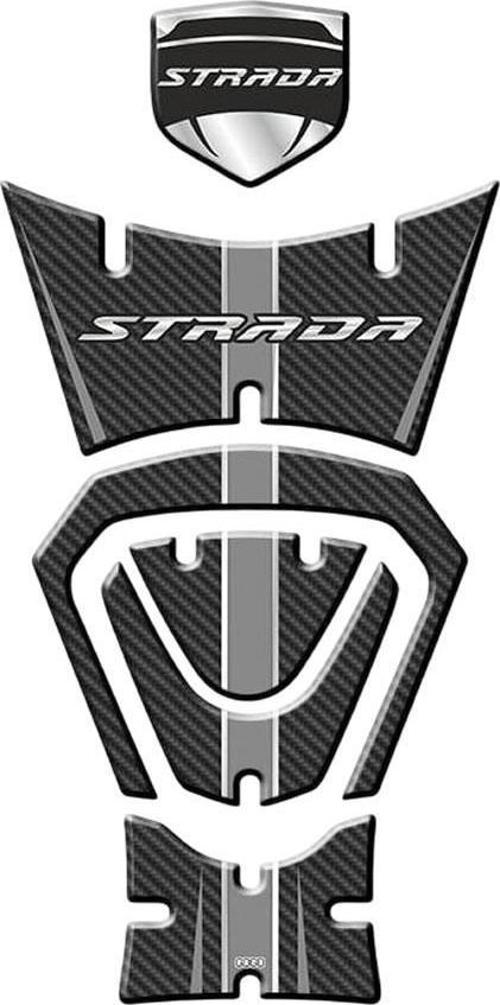 Mondial Strada 125 2022 - 2024 Uyumlu Tank Pad Set 003