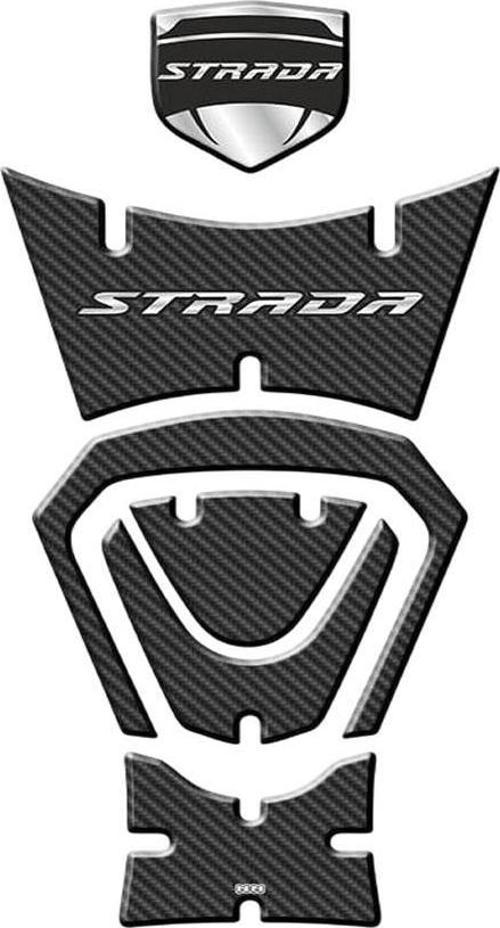 Mondial Strada 125 2022 - 2024 Uyumlu Tank Pad Set 002
