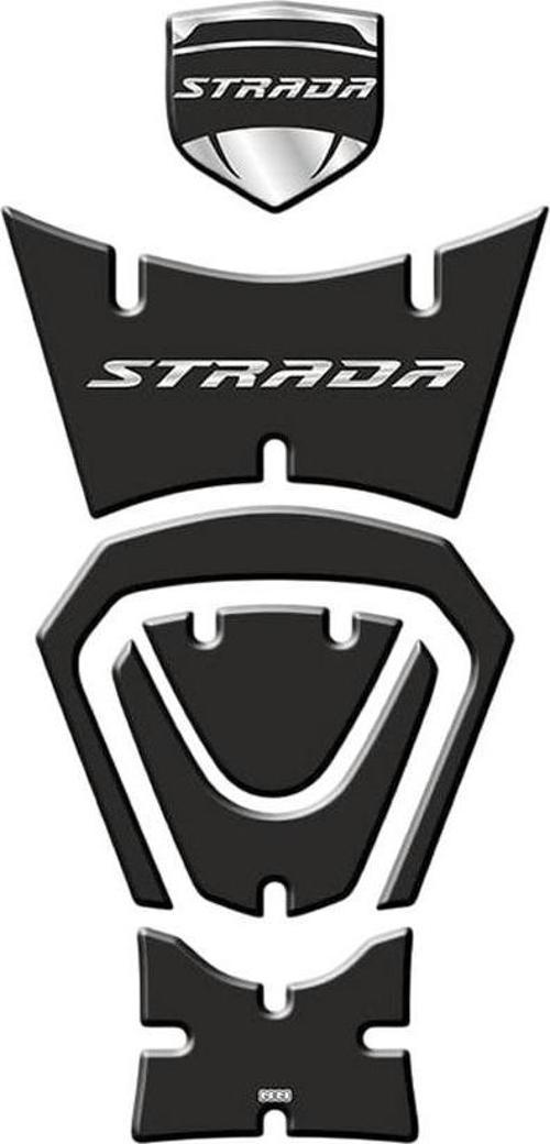 Mondial Strada 125 2022 - 2024 Uyumlu Tank Pad Set 001