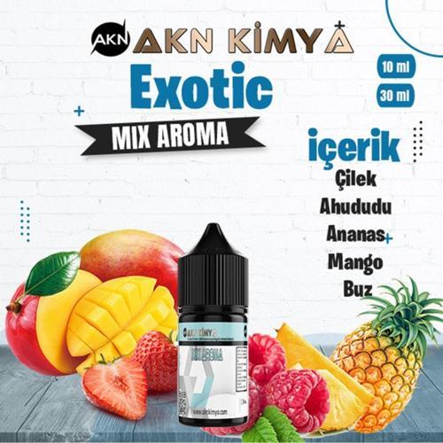Exotic Mix Aroma Çilek Ananas Mango Buz Gıda Aroması 10 ml