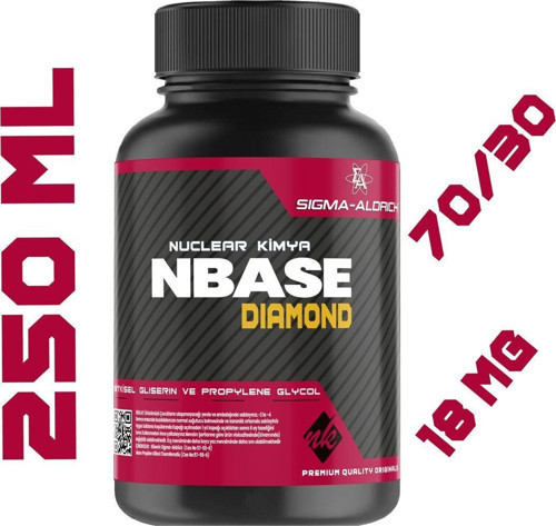 Sigma Aldrich Base 250 ml Vg Pg 70-30 18 Mg/ml Bitkisel Gliserin Base E422