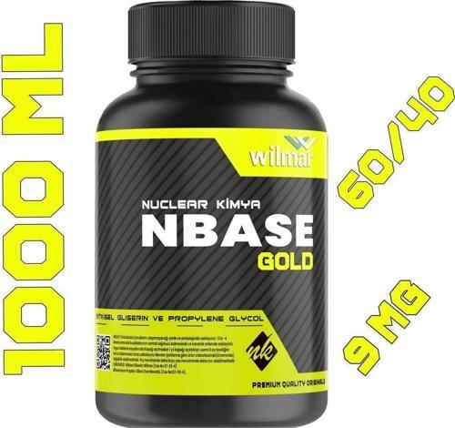 Gold Base 1 Litre Vg Pg 60-40 9 Mg/ml Bitkisel Gliserin Base E422
