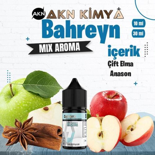 Bahreyn Mix Aroma Çift Elma Anason Gıda Aroması 10 ml