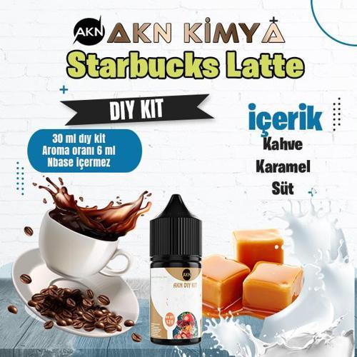 Starbucks Latte Dıy Kit Kahve Karamel Süt Gıda Aroması %20 Oranda Aroma İçerir (Hazır Değildir )