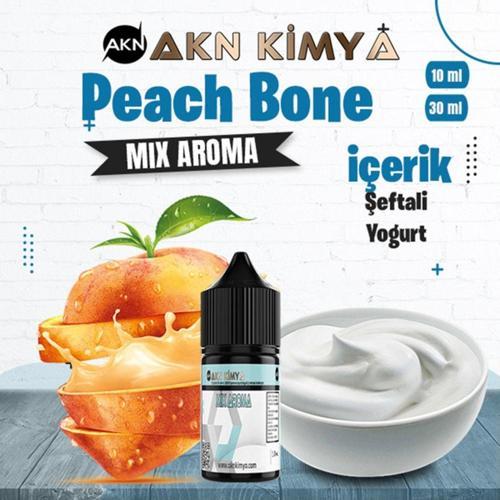 Peach Bone Mix Aroma Şeftali Yoğurt Gıda Aroması 10 ml