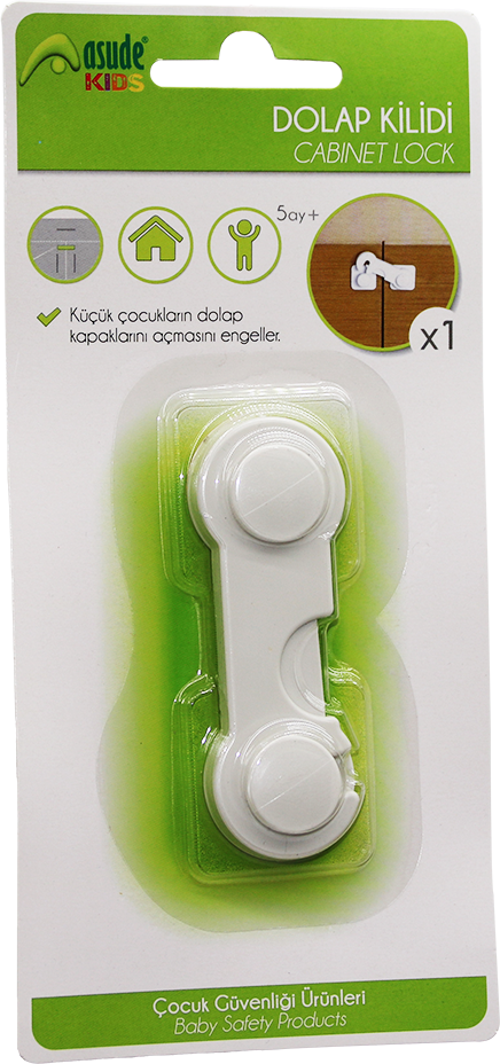 DOLAP KAPAK KİLİT Ç.EMNİYET (5060)