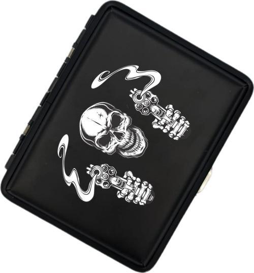 Kurukafa Figürlü Mat Metal Tabaka