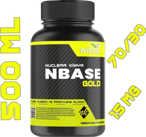 Gold Base 500 ml Vg Pg 70-30 15 Mg/ml Bitkisel Gliserin Base E422