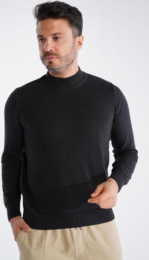 Antra Erkek %100 Pamuklu Yarım Balıkçı Yaka Triko Kazak