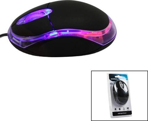 EVEREST KM-6809  KABLOLU USB - IŞIKLI  SİYAH OPTİK MOUSE  1200 DPI   VAKUMLU AMBALAJ  110CM KABLO (5060)