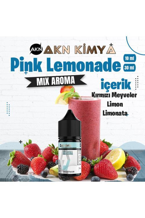 Pink Lemonade Mix Aroma Kırmızı Meyveler Limon Gıda Aroması 10 ml