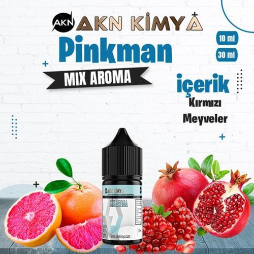 Pinkman Mix Aroma Kırmızı Meyveler Gıda Aroması 10 ml