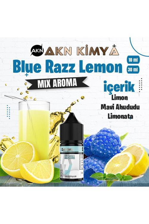 Blue RazzLemonade Mix Aroma Limon Mavi Ahududu Gıda Aroması 10 ml