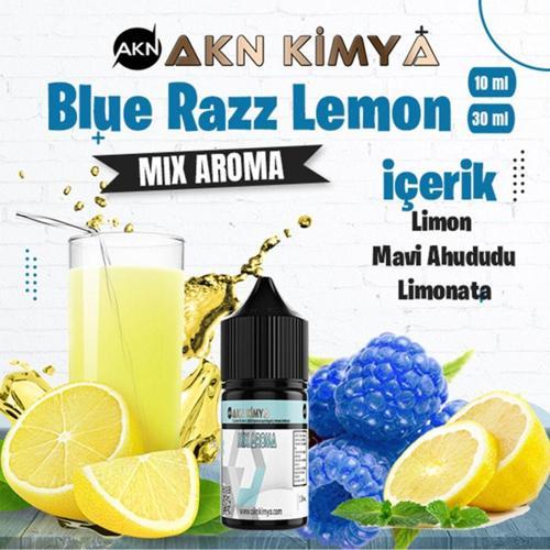 Blue RazzLemonade Mix Aroma Limon Mavi Ahududu Gıda Aroması 10 ml