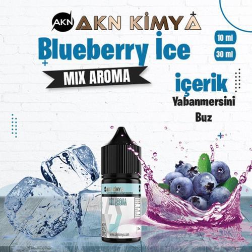 Blueberry İce Mix Aroma Yabanmersini Buz Gıda Aroması 10 ml