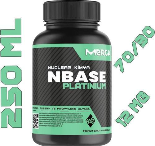 Platinium Base 250 ml Vg Pg 70-30 12 Mg/ml Bitkisel Gliserin Base E422