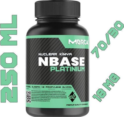 Platinium Base 250 ml Vg Pg 70-30 18 Mg/ml Bitkisel Gliserin Base E422