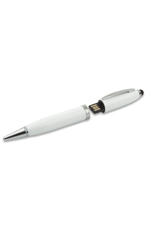 Pen19 Ipad Kalem Usb Bellek Usb 2.0 32Gb Beyaz