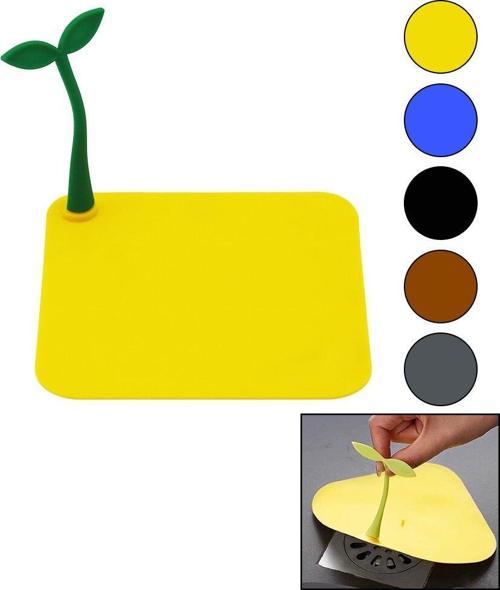 KAREGİDER KAPAK - SİLİKONSÜZGEÇ KOKU ÖNLEYİCİ RENKLİ MATÇİÇEK MODELİ TUTMA SAPLIBRKT-217927 (5060)