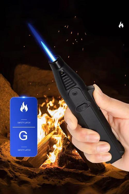 Profesyonel El Tipi Jet Gazlı Rüzgar, Mutfak Çakmağı - Torch Pürmüz Çakmak 101