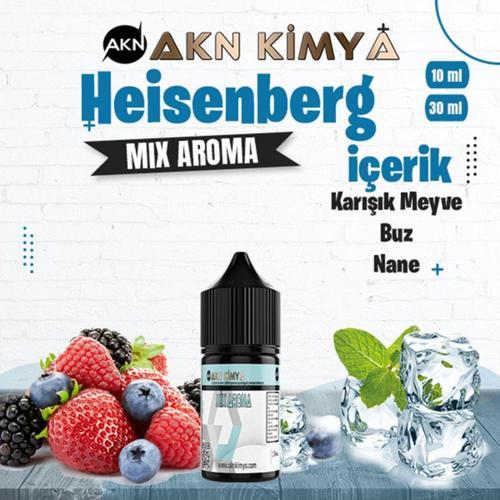 Heisenberg Mix Aroma Karışık Meyve Buz Nane Gıda Aroması 10 ml