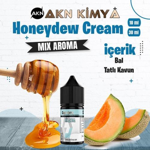 Honeydew Cream Mix Aroma Kavun Bal Gıda Aroması 10 ml